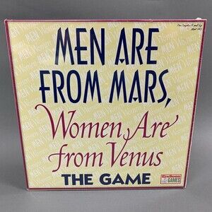 Endless Games "Men Are From Mars Women Are From Venus" The Game